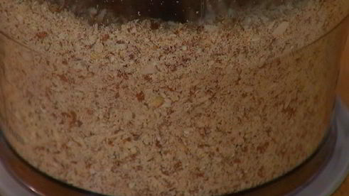 пахлава со сливами и лавандой