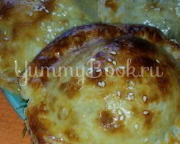 Панама-мама, слойки из слоеного теста