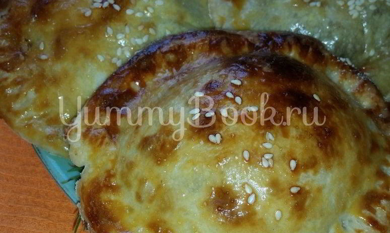 Рецепт панамы-мамы, слойки из слоеного теста