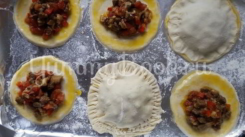 панама-мама, слойки из слоеного теста