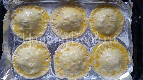 панама-мама, слойки из слоеного теста