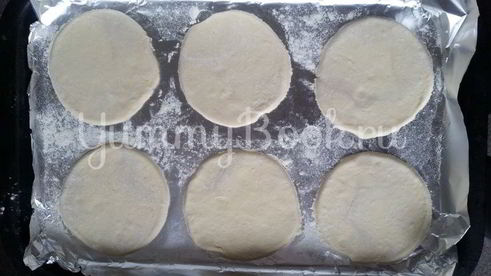 панама-мама, слойки из слоеного теста