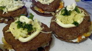 Печеночные слойки