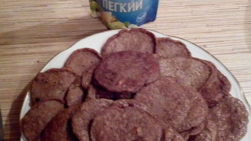 печеночные слойки