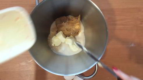 арахисовое печенье с шоколадом