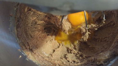 арахисовое печенье с шоколадом