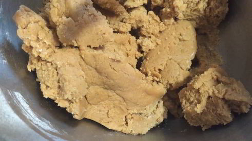 арахисовое печенье с шоколадом