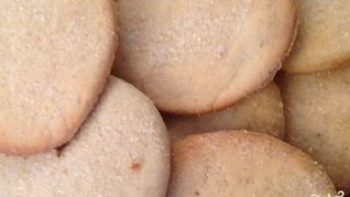 Банановое печенье