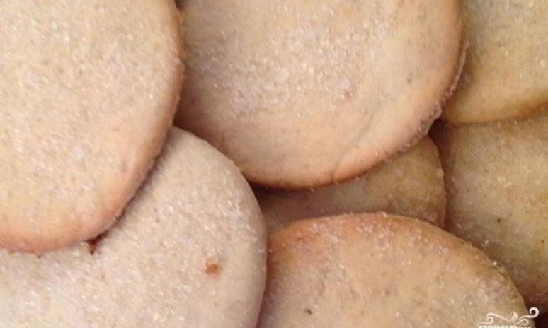 Рецепт бананового печенья