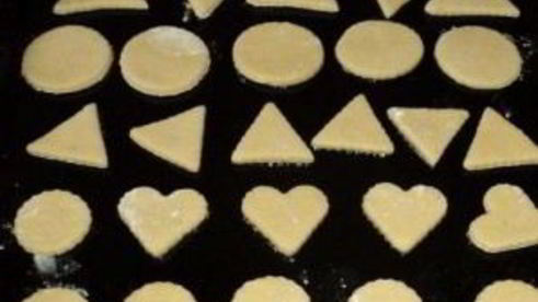 банановое печенье