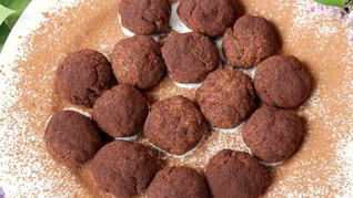 Быстрые шоколадные печенья