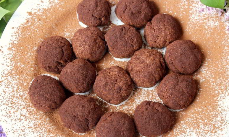 Рецепт быстрых шоколадных печений