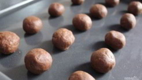 быстрые шоколадные печенья