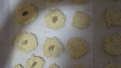 домашнее овсяное печенье