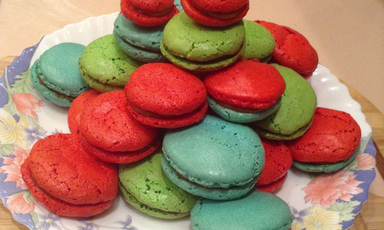 Рецепт французского миндального печенья макарон