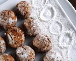 Имбирное печенье со специями