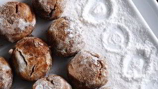 Имбирное печенье со специями