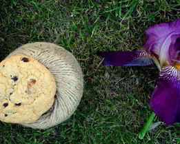 Классическое американское печенье с шоколадом