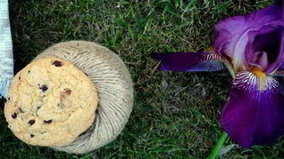 Классическое американское печенье с шоколадом