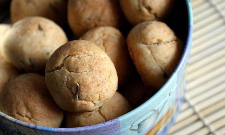 Рецепт кокосового печенья с лавандой