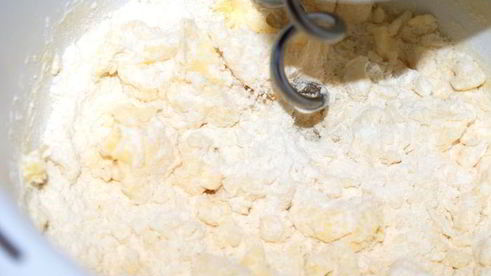 кокосовое печенье с лавандой