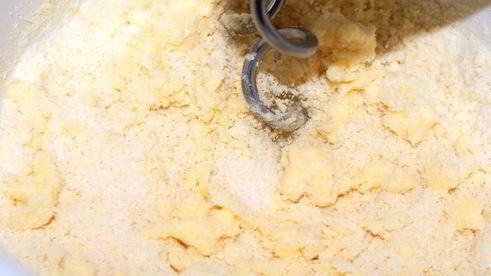 кокосовое печенье с лавандой