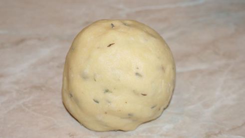 кокосовое печенье с лавандой