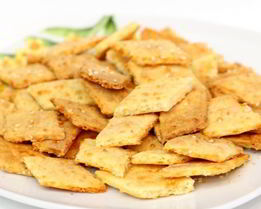 Крекеры с сыром