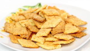 Крекеры с сыром