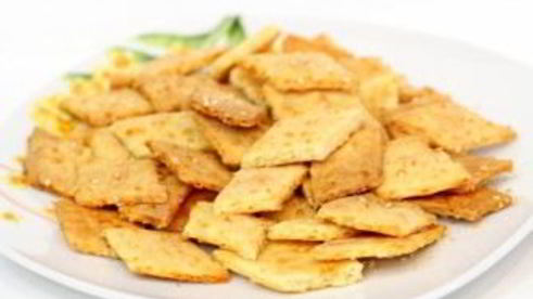 крекеры с сыром