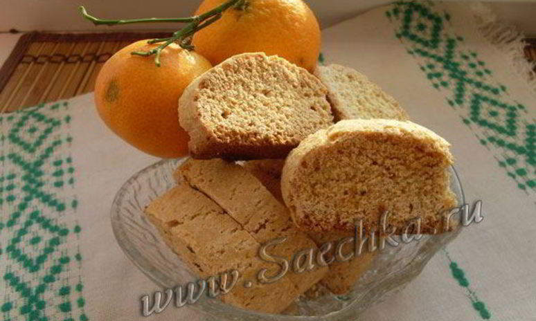 Рецепт кукурузных бискотти