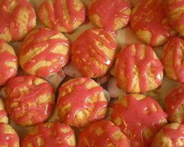 Лимонно-апельсиновое печенье