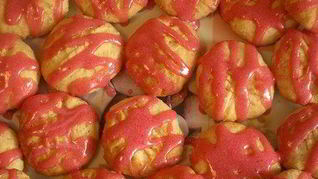 Лимонно-апельсиновое печенье