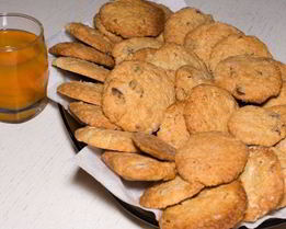 Мягкое овсяное печенье