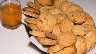 Мягкое овсяное печенье