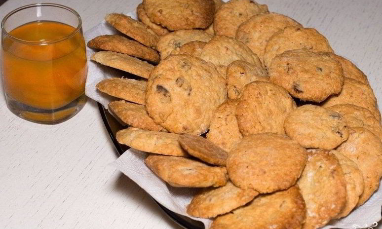 Рецепт мягкого овсяного печенья