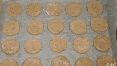 мягкое овсяное печенье