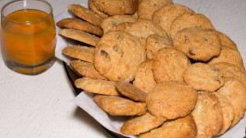 мягкое овсяное печенье