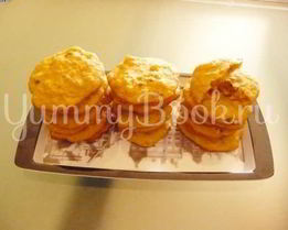 Мягкое тыквенное печенье