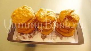 Мягкое тыквенное печенье