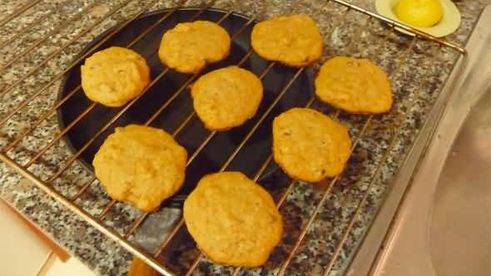 мягкое тыквенное печенье