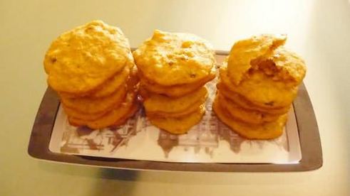 мягкое тыквенное печенье