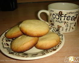 Нежное печенье на желтках