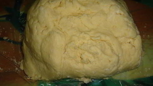 нежное печенье на желтках