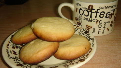 нежное печенье на желтках