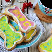 Новогоднее печенье