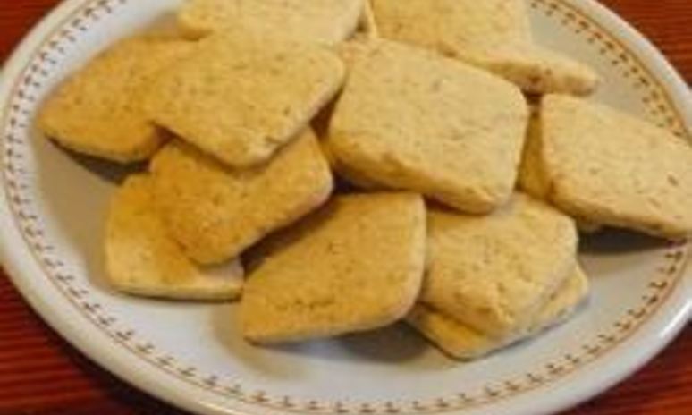 Рецепт орехового печенья