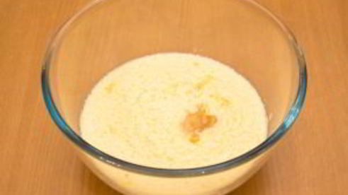 овсяное печенье новогоднее