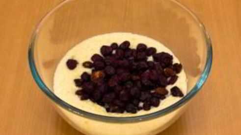 овсяное печенье новогоднее