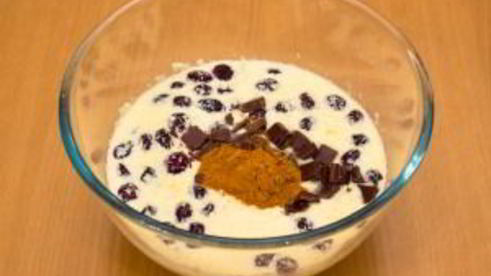 овсяное печенье новогоднее